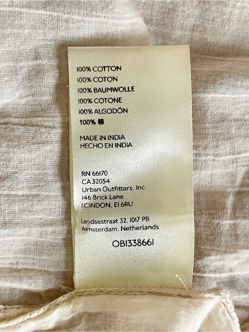 Free People Ultraviolet Dress in Tea Combo - sz S - Picture 14 of 14